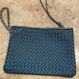 Banana Republic Dark Teal Wristlet